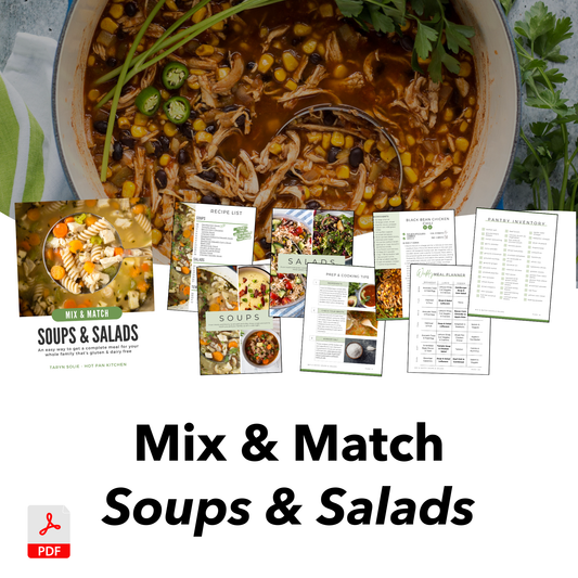 Mix & Match Soups & Salads