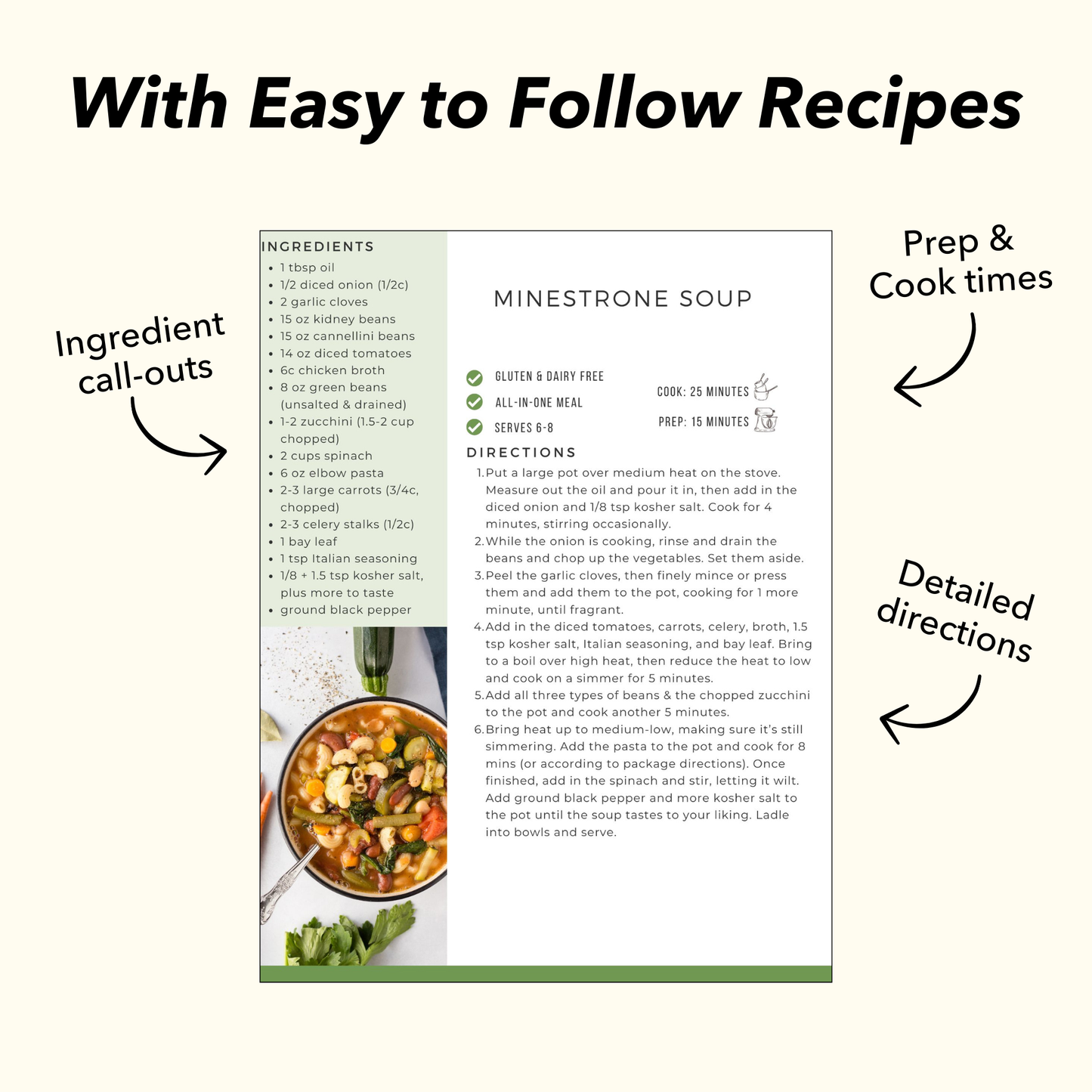 Mix & Match Soups & Salads
